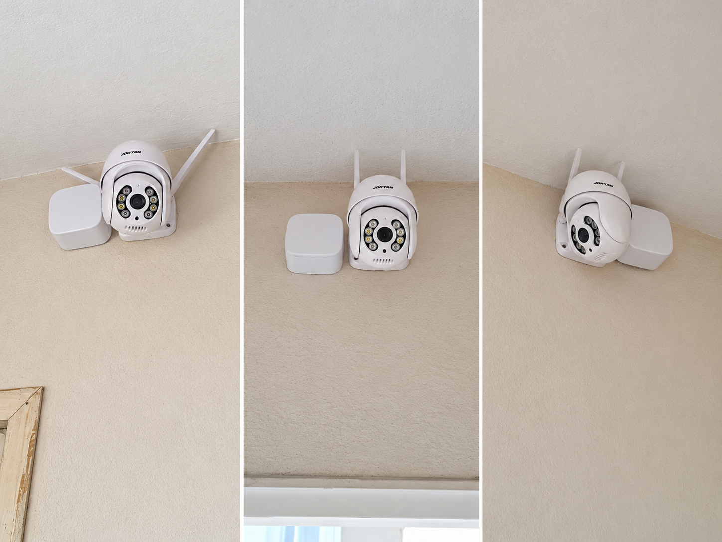 Instalação de câmeras Wi-Fi